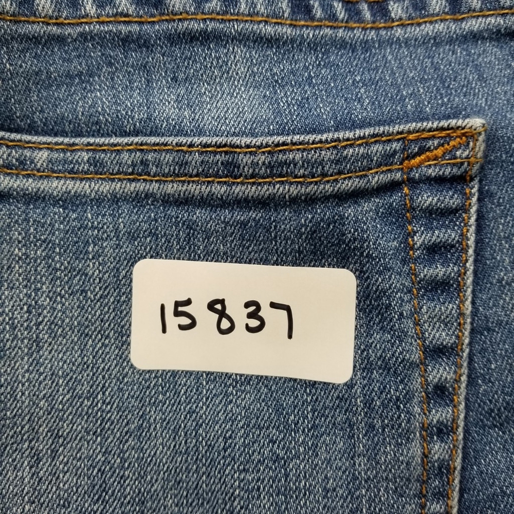Gap 1969 Women Jeans Size 32 R Perfect Bootcut Blue Denim 36X32 Light Wash - Picture 16 of 16